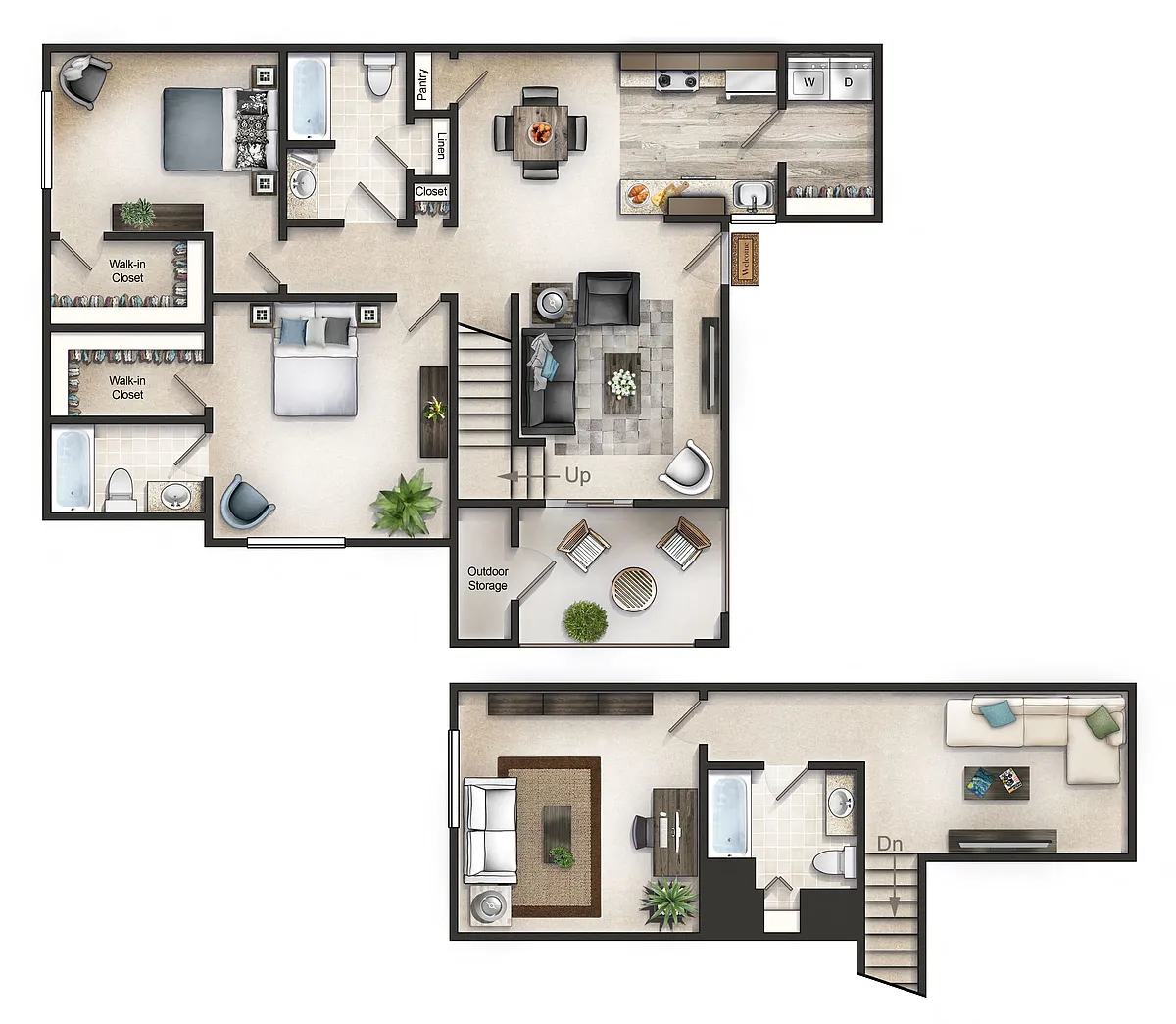 Floor plan C23