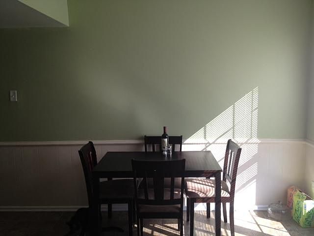 kitchen/dining area