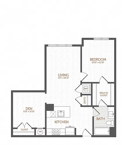 Floor plan H18