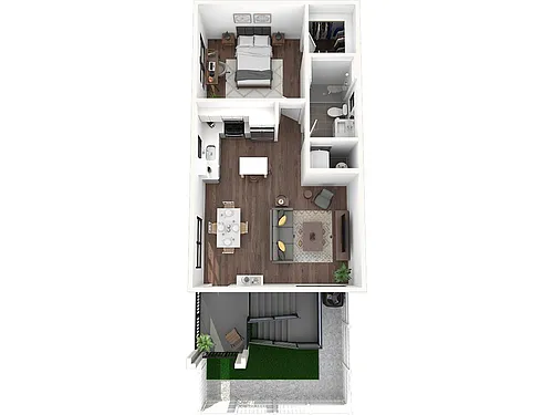 Floor plan Flat
