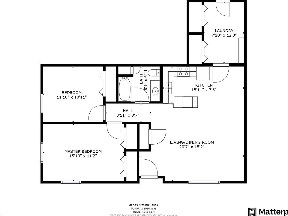 1st image of 1504 Glenn Pl #C