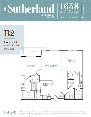 Floor plan B2