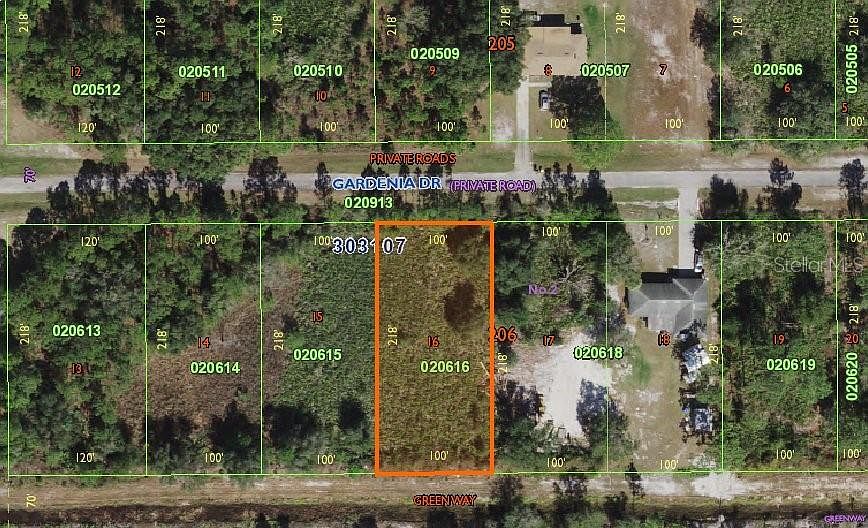 1st image of 3911 GARDENIA DRIVE LOT 16