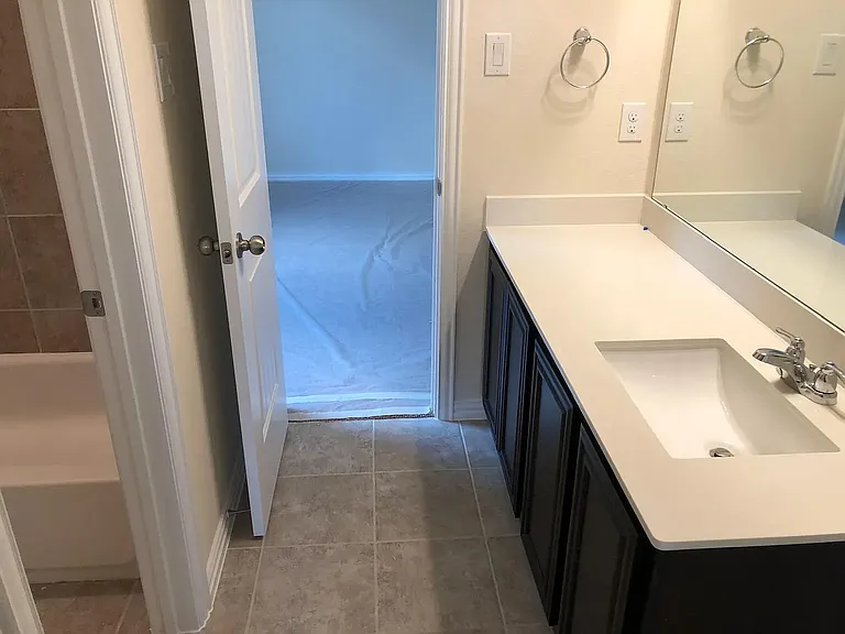 Upstairs bathroom