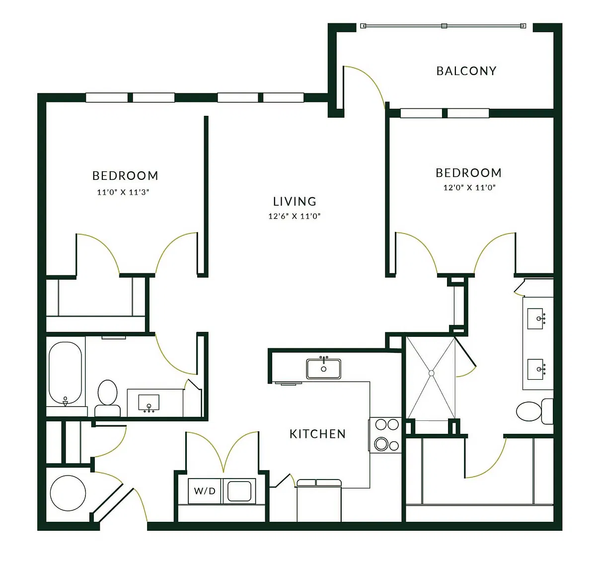 Floor plan B2C