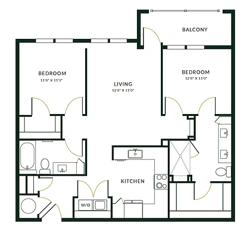 Floor plan B2C