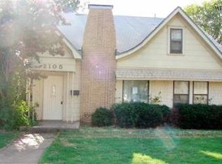 2105 Arthur St, Wichita Falls, TX 76309
