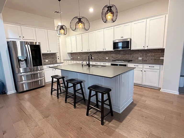 Open Kitchen.