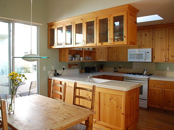 Kitchen and dining room