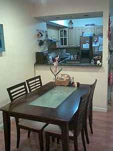Separate dinning area