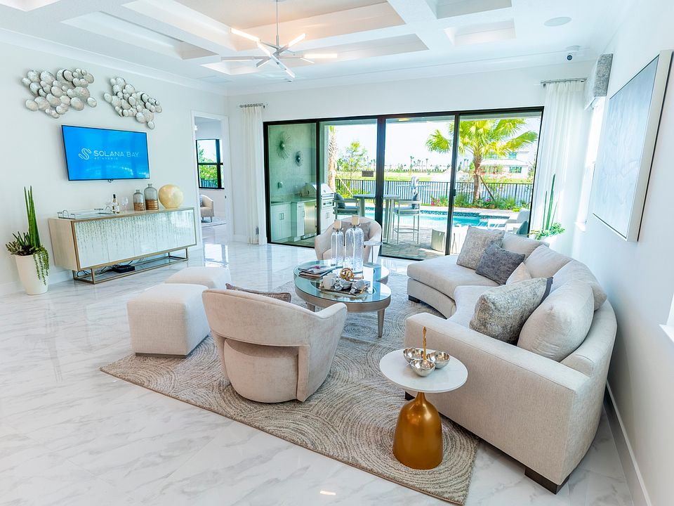 Redondo Plan, Solana Bay at Avenir, Palm Beach Gardens, FL 33412 Zillow