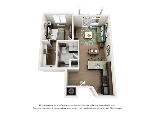 Floor plan 138
