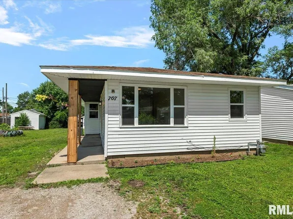 707 N Adams St, Lincoln, IL 62656