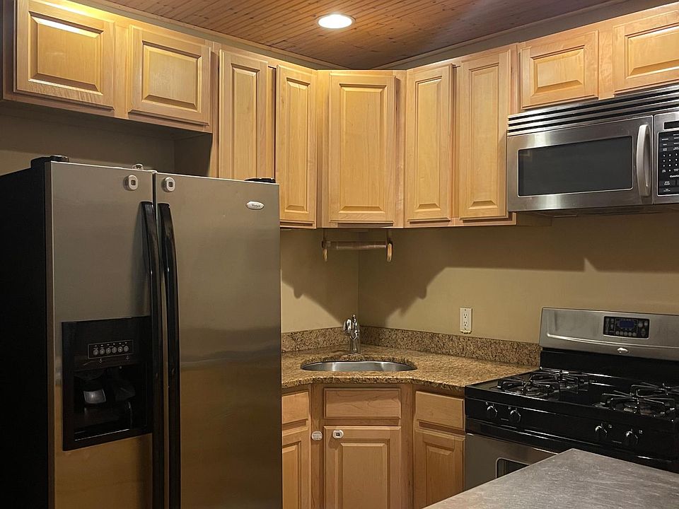 Updated working kitchen