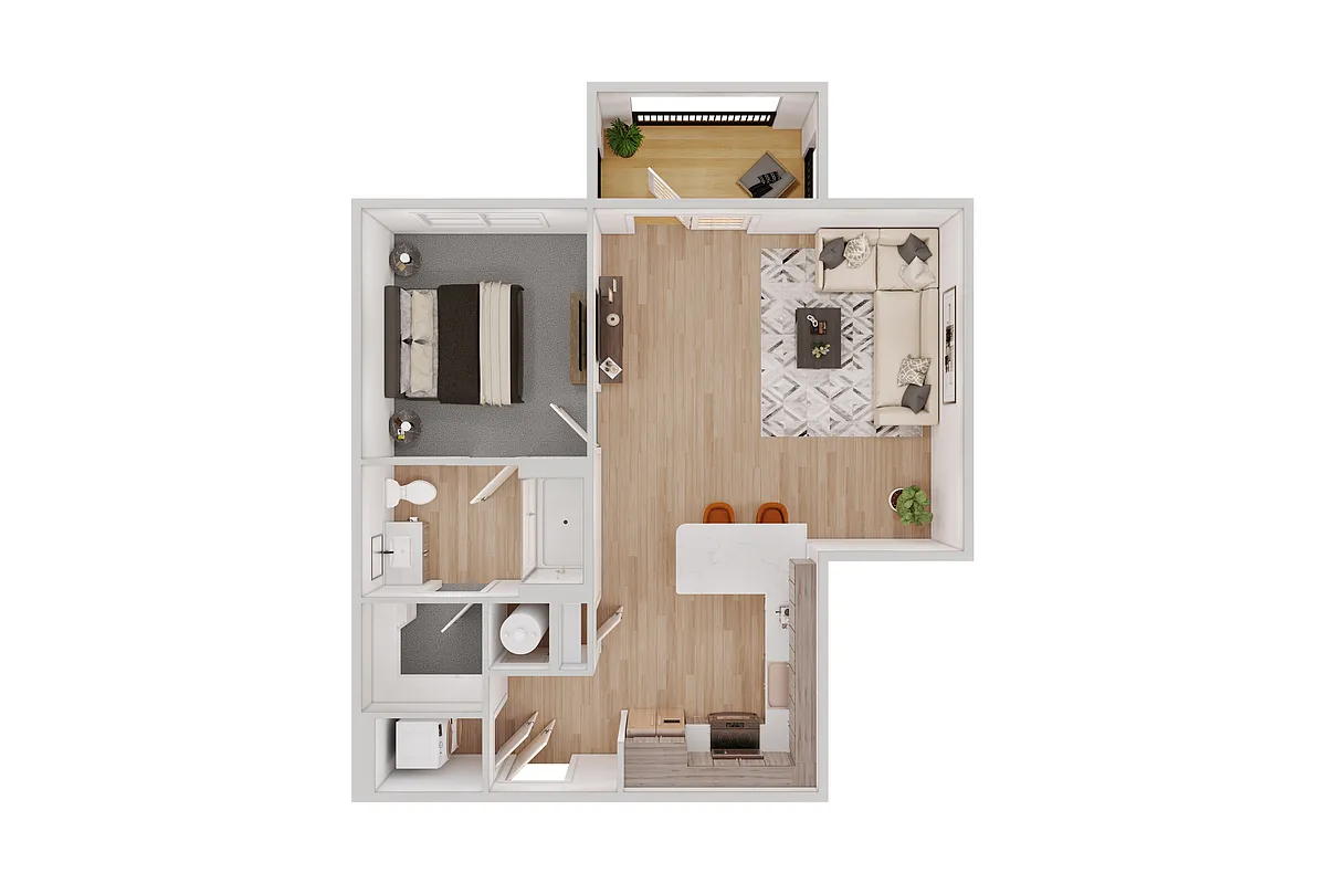 Floor plan AA