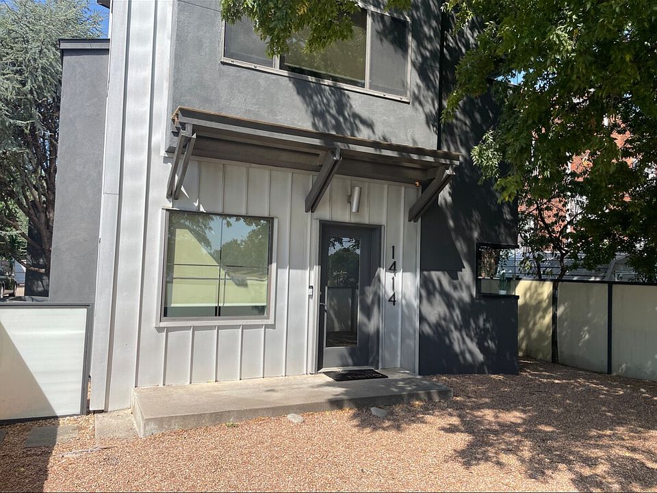 Front door & yard