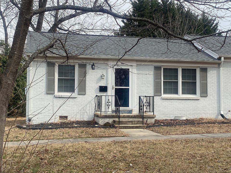Front of apartment