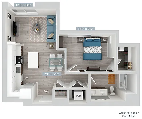 Floor plan A6-678SF