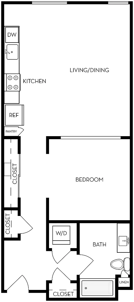 Floor plan E4