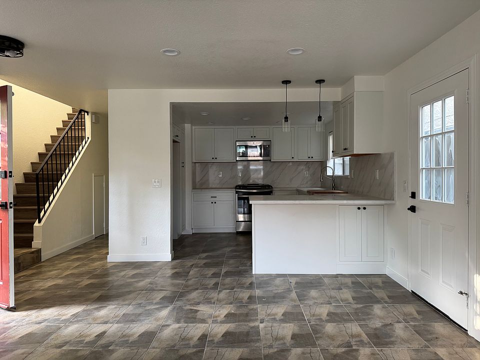 Remodeled kitchen