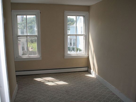 Spacious bedrooms