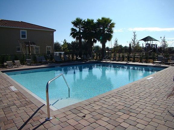 Community Pool Area