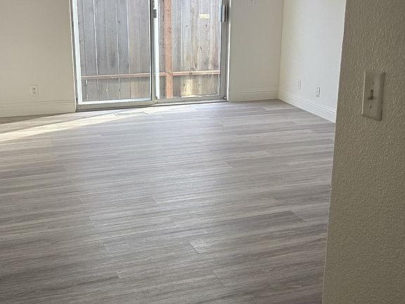 Bedroom with its own slider glass doors to yard area & half bath.
Bedroom #2