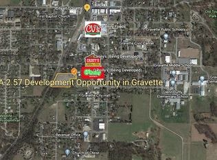 509 2nd Ave, Gravette, AR 72736
