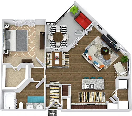 Floor plan The Griffith