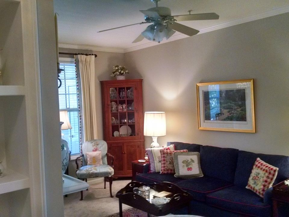 Main living area shown from foyer