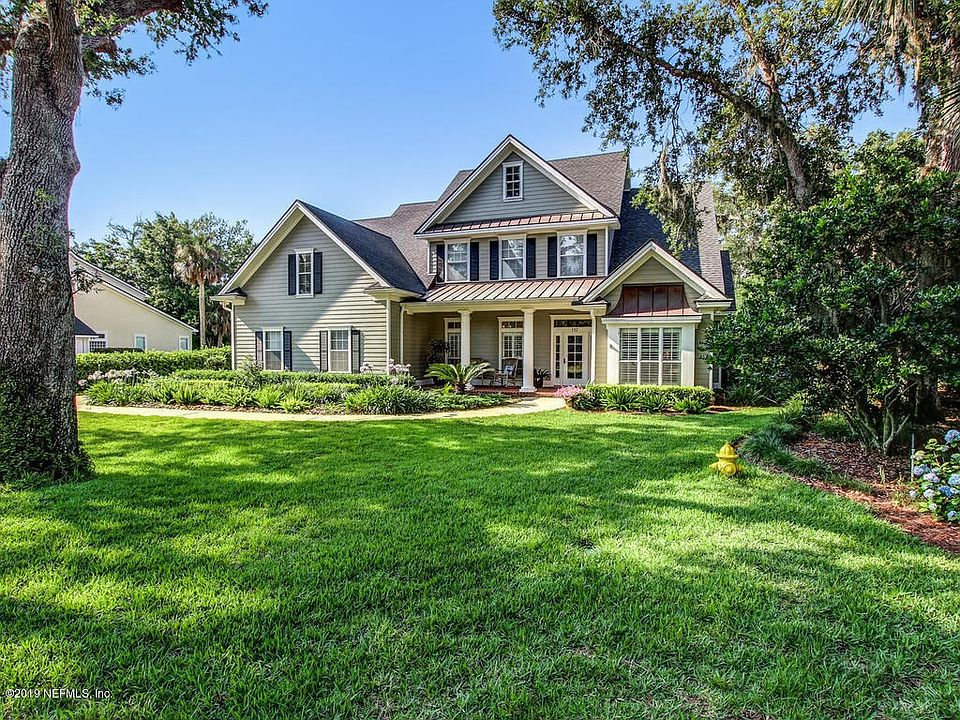 Large front yard