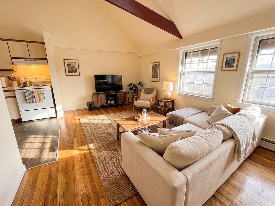 Living room - virtually staged