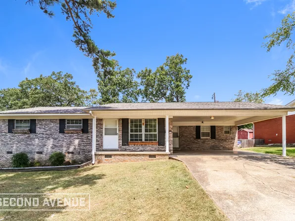 8110 Alvin Ln, Little Rock, AR 72227