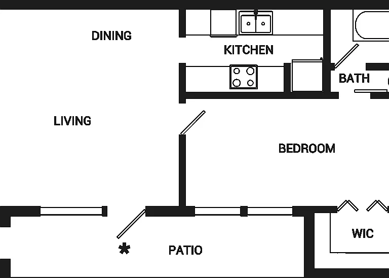 Flintridge Apartment Homes — Photo 28
