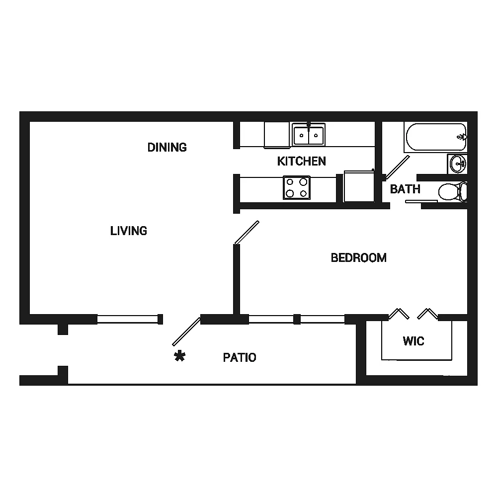 Floor plan Juniper