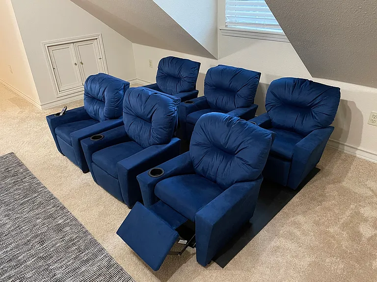 Children recliners.