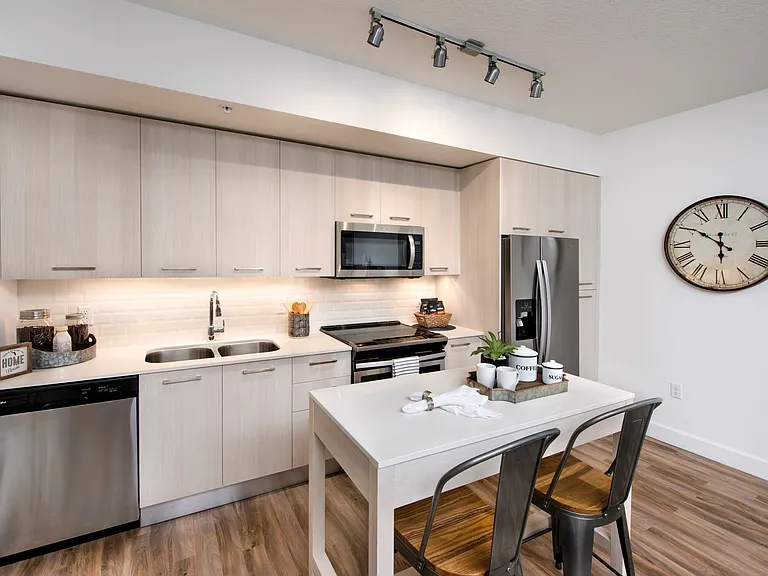 Apartment Kitchen
