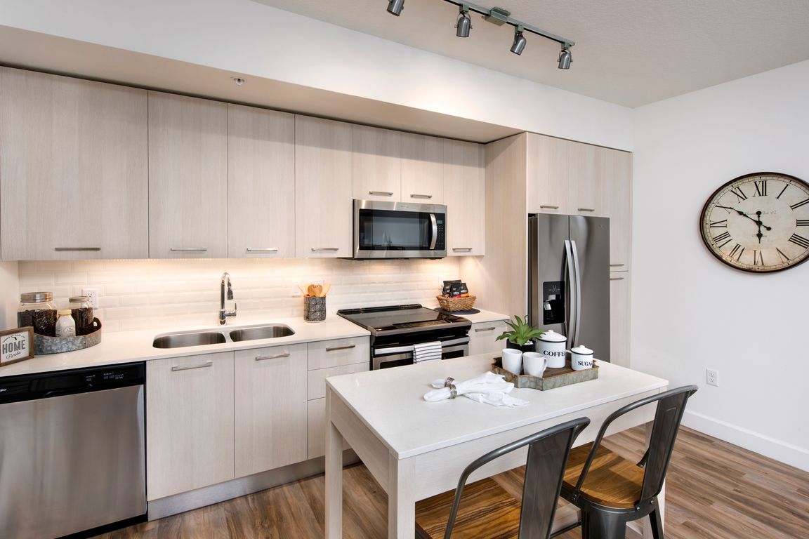 Apartment Kitchen