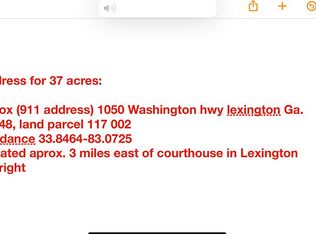 Lexington Hwy, Lexington, GA 30648