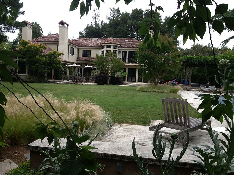 Back yard view
