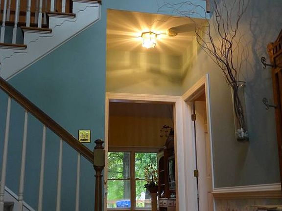 Two Story Entry Foyer