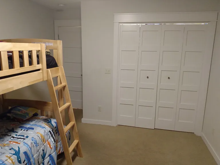 Closet with Bi-Fold Door