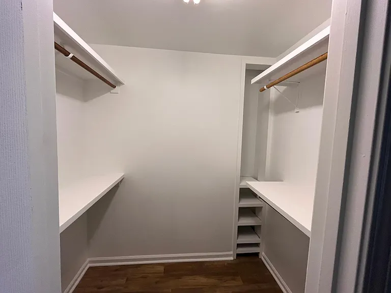 Master closet