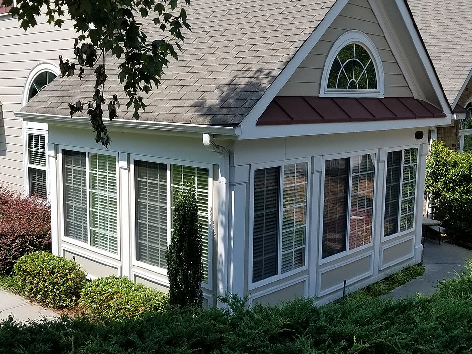 Front side of home