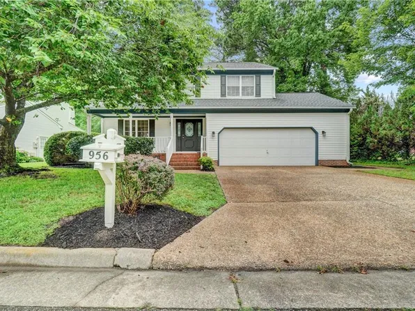 956 Edgewater Dr, Newport News, VA 23602