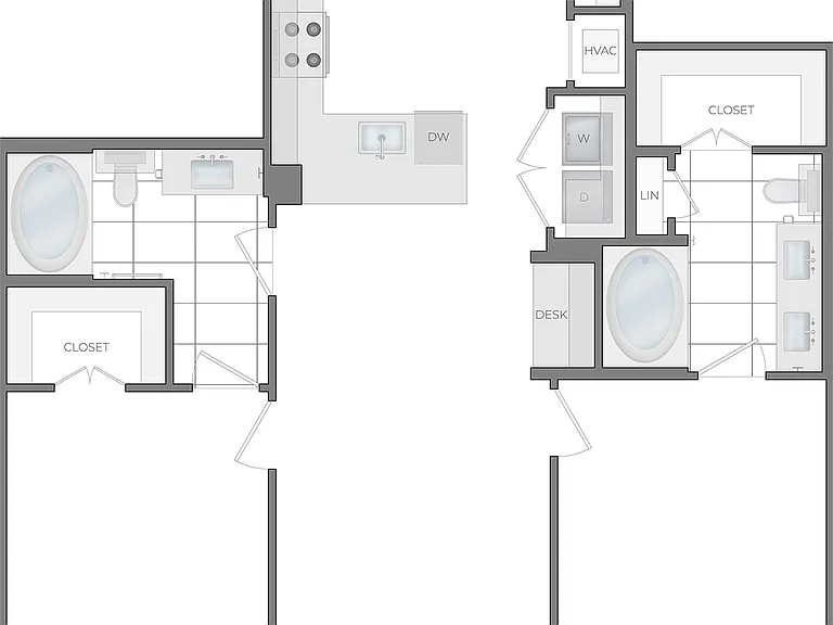 K 2Bed / 2Bath K 2Bed / 2Bath