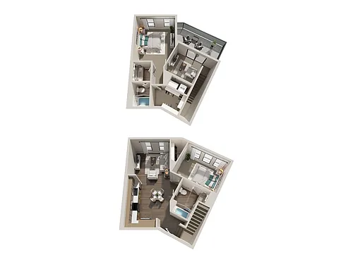 Floor plan THL-B7