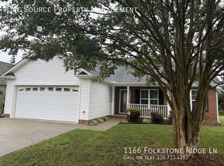 1166 Folkstone Ridge Ln, Winston Salem, NC 27127