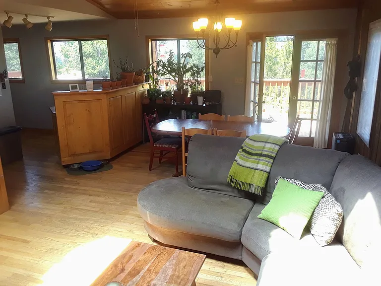 Upstairs living room