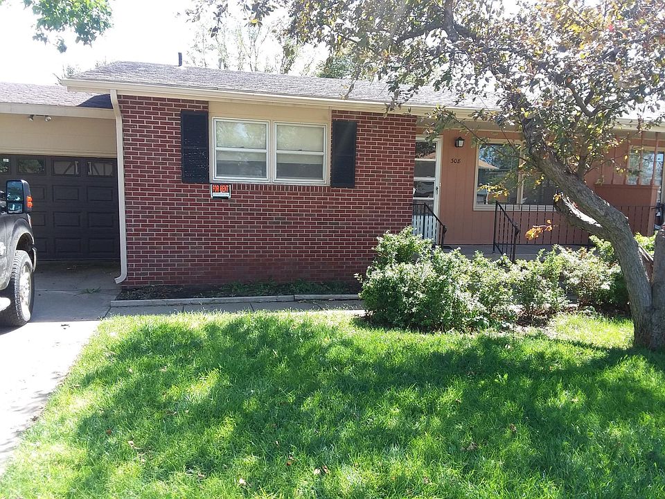 Front of duplex A unit